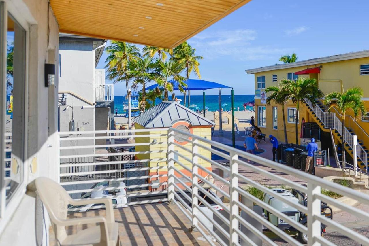 Cozy 1 Bedroom With Pool Steps From The Beach #47 Голливуд Экстерьер фото